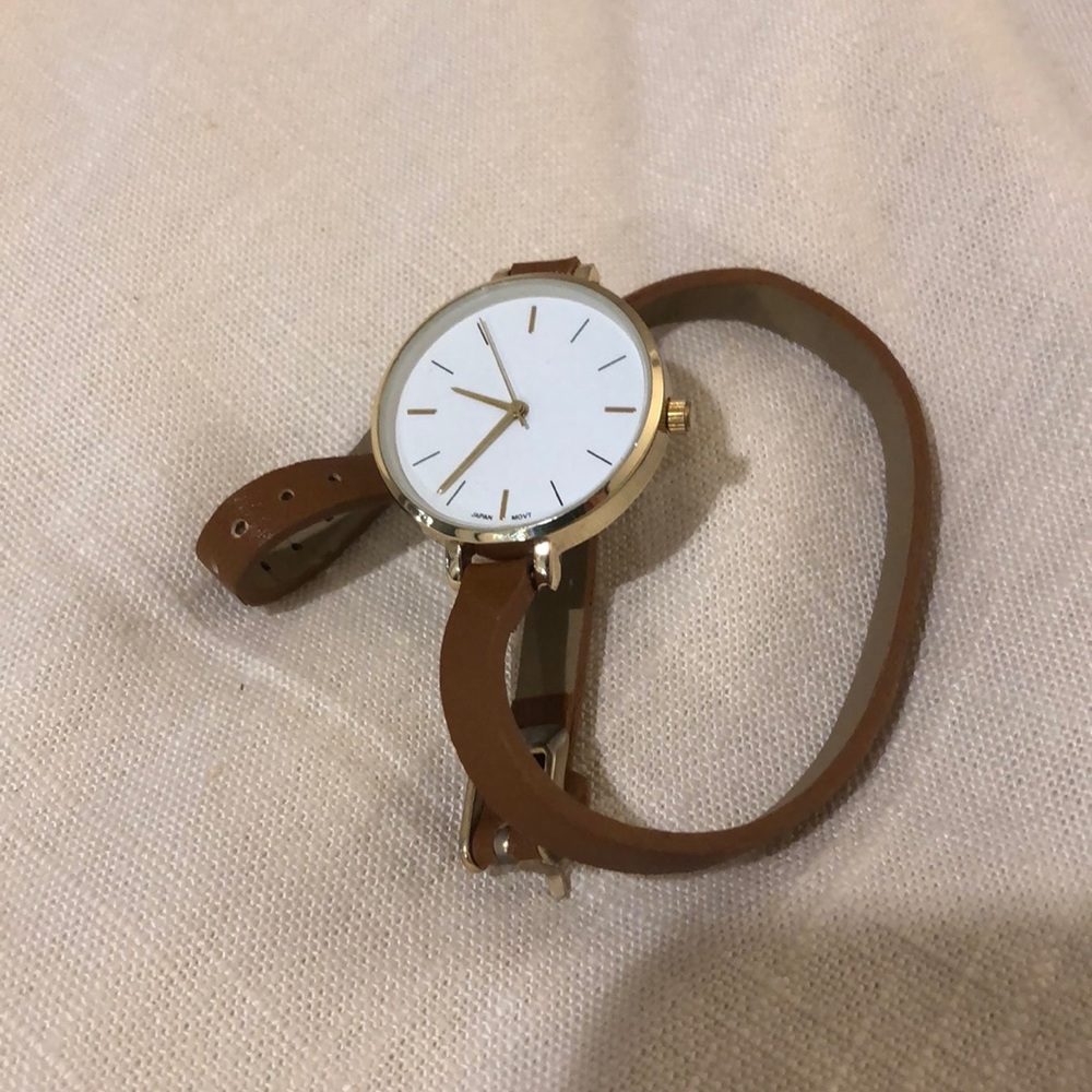 Wrap watch